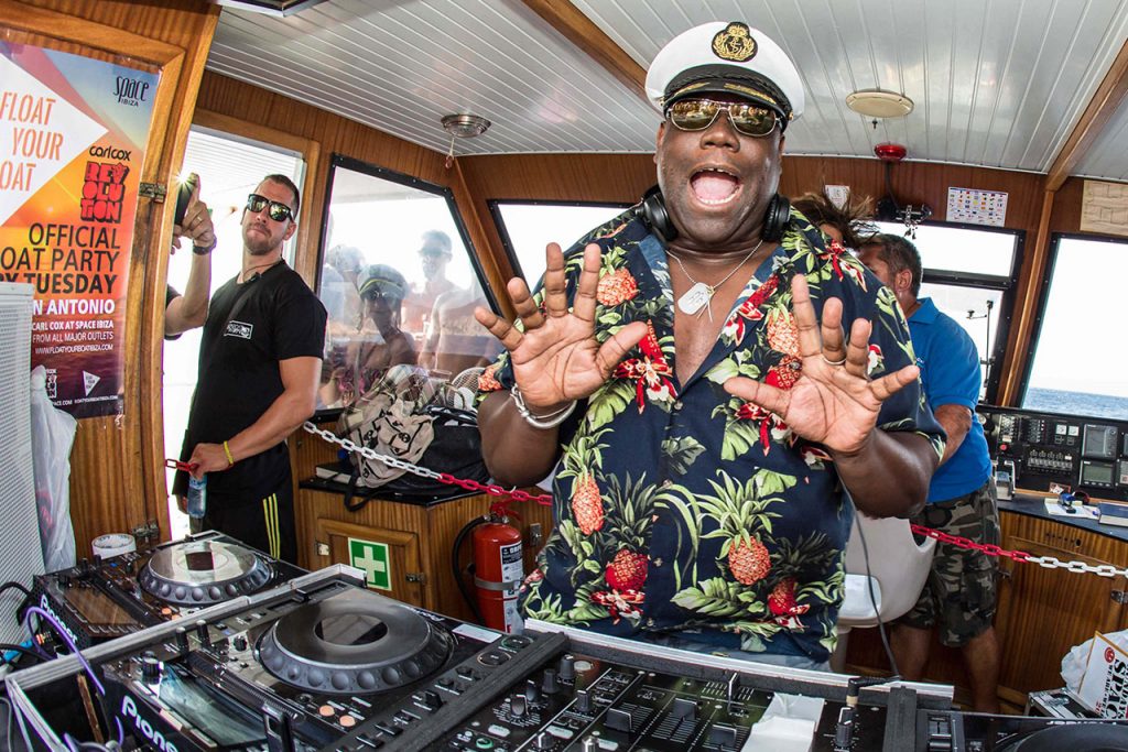 carlcox boat party