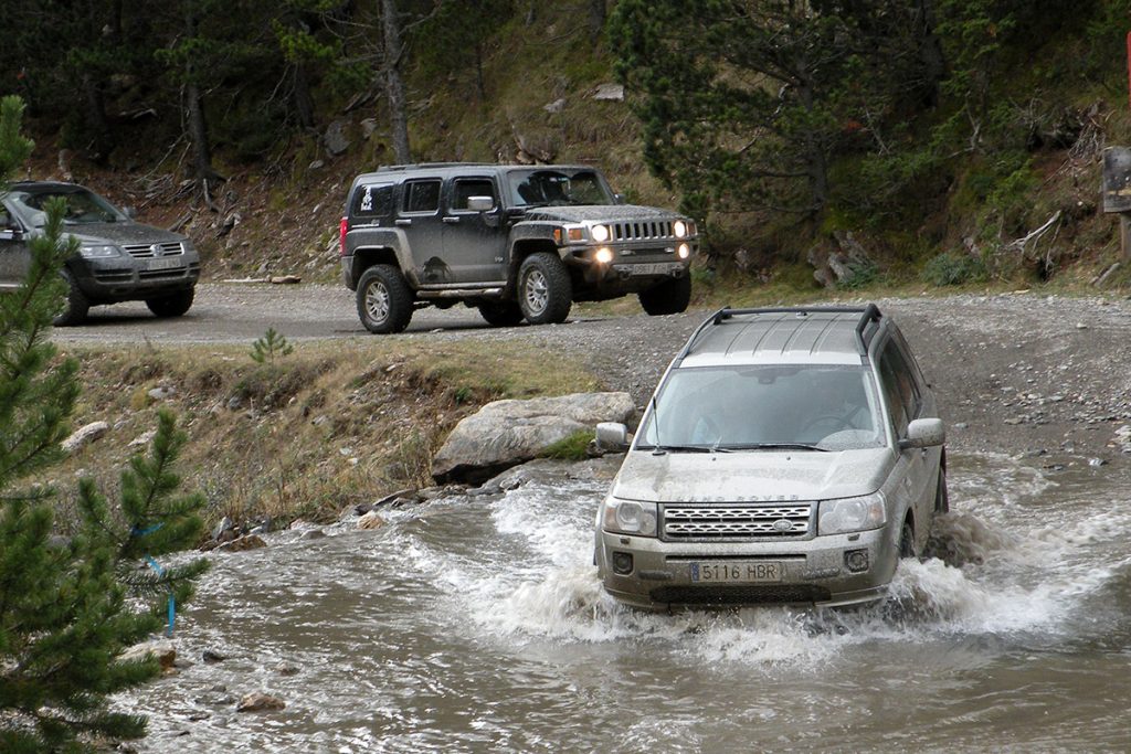 rutas en 4x4 españa