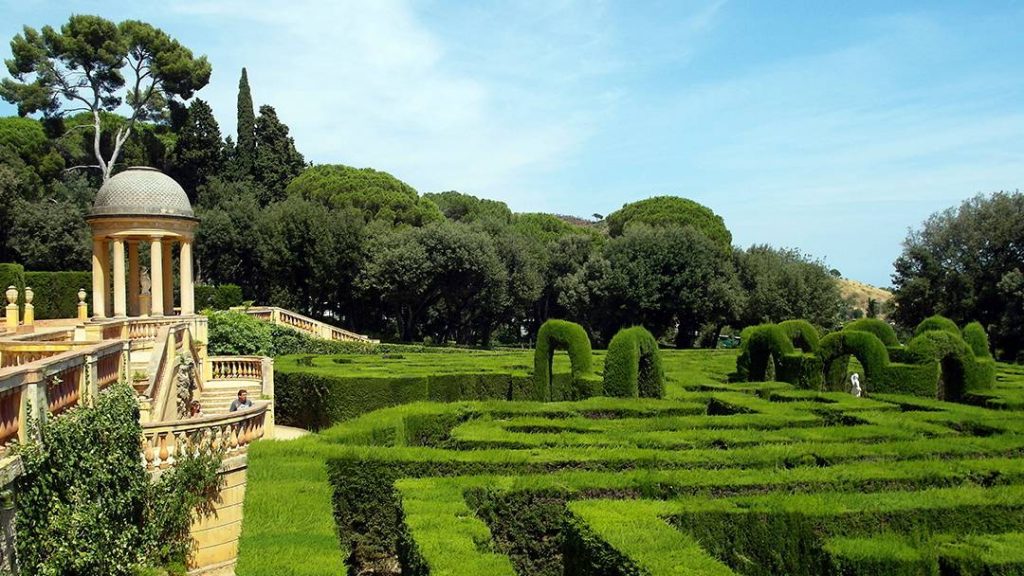 Parque del Laberinto de Horta barcelona